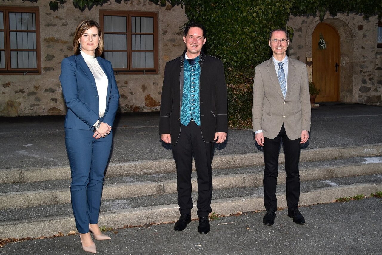 Bürgermeister und Vizebürgermeister