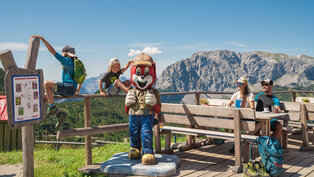 Nassfeld Gartnerkofel Pressegger See 2022-08-14 abenteuer