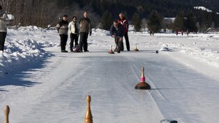 eisstockschießen