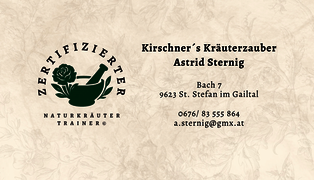 Kirschner's Kräuterzauber Kirschner's Kräuterzauber