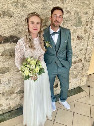 Tanja Urbanz und Alexander Brucker Tanja Urbanz und Alexander Brucker