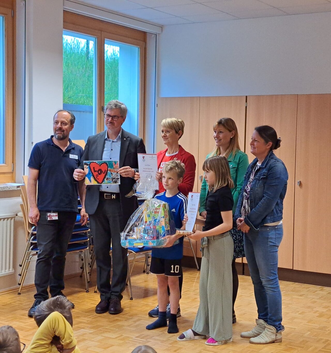 Herzlichen Glückwunsch!